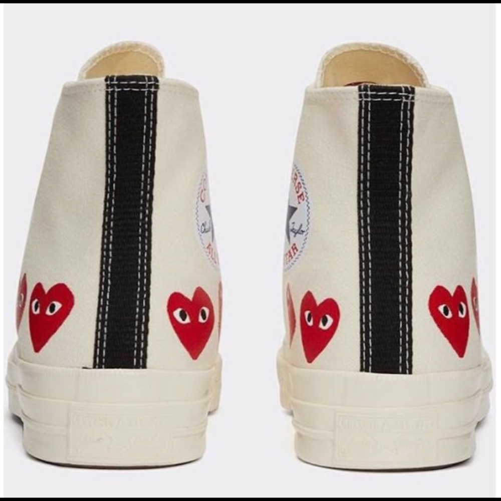 Converse Comme des Garçons Play x Chuck 70
